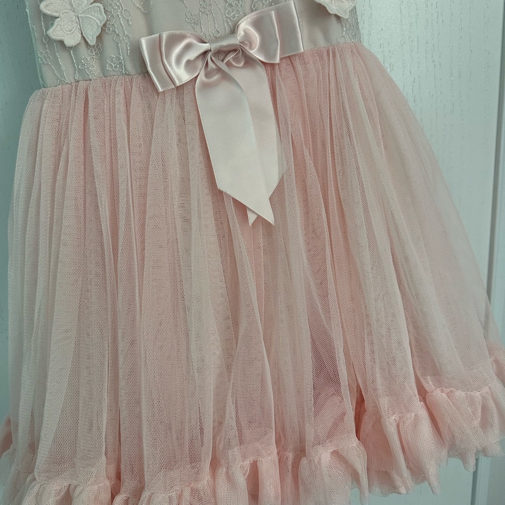 Size 5/6 girl tulle skirt dress